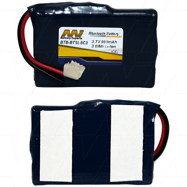 BTBBTSLBC3 Bluetooth battery suitable for BlueAnt BTSLBC3